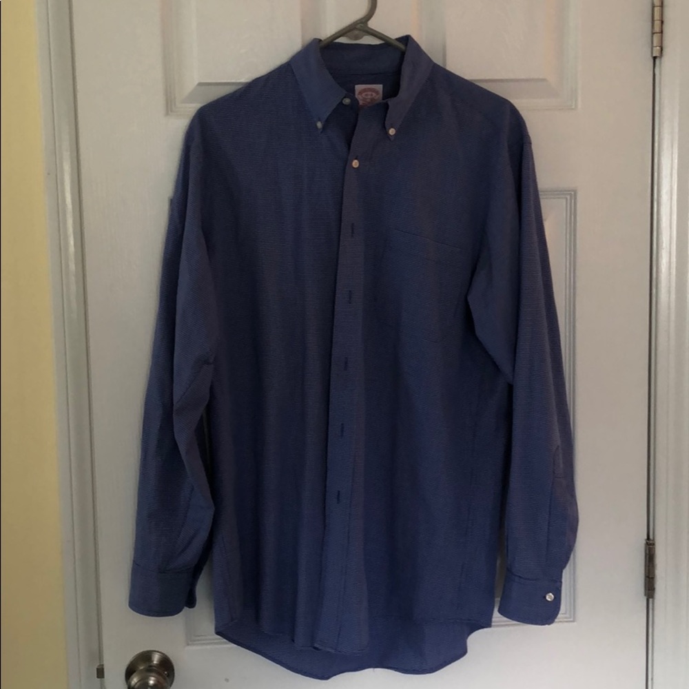 Brooks Brothers Pocket Oxford Shirt
